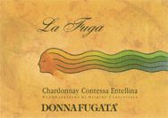Chardonnay La Fuga Contessa Entellina DOC 2007